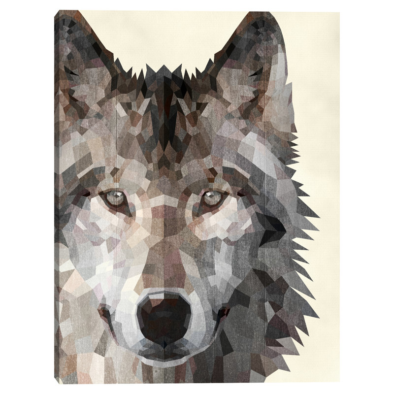 " Abstracted Wolf "