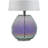 Iridescent Glass Table Lamp