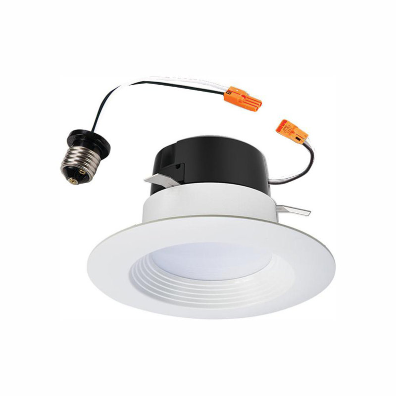 4" Ultra Slim Remodel LED Canless Recessed Lighting Kit