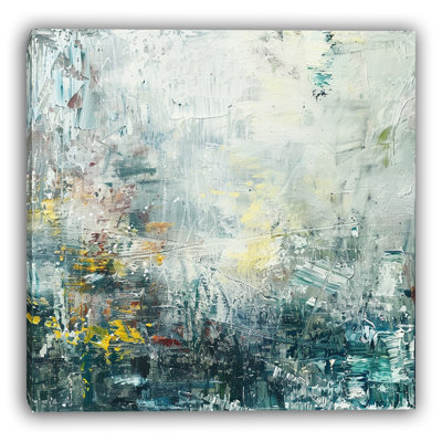 Ivory Garden Wrapped Canvas Wall Art