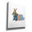  «Rabbit Boy» par John Hovenstine, art mural sur toile, 20 po x 24 po