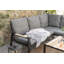Panama 2 Piece Sectional Seating Group with Cushions