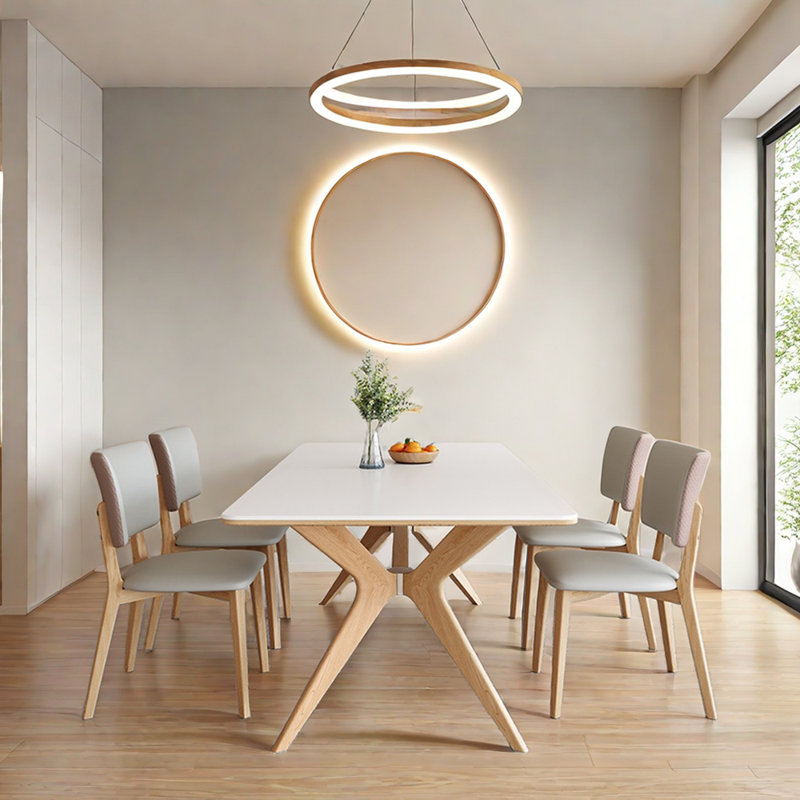 Ensemble de chaises de salle à manger Modern, H 29,5 po x L 74,8 po x l 35,4 po