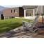 Chaise Adirondack berçante en bois massif Apsana-120010665