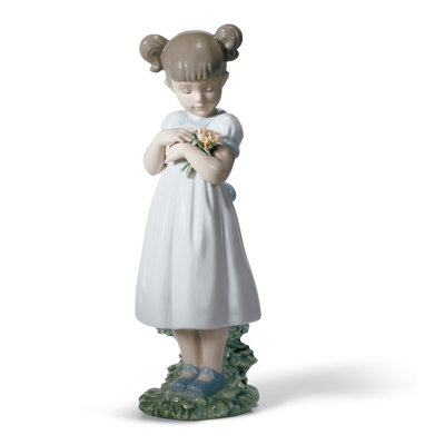 Figurine fleurs pour maman