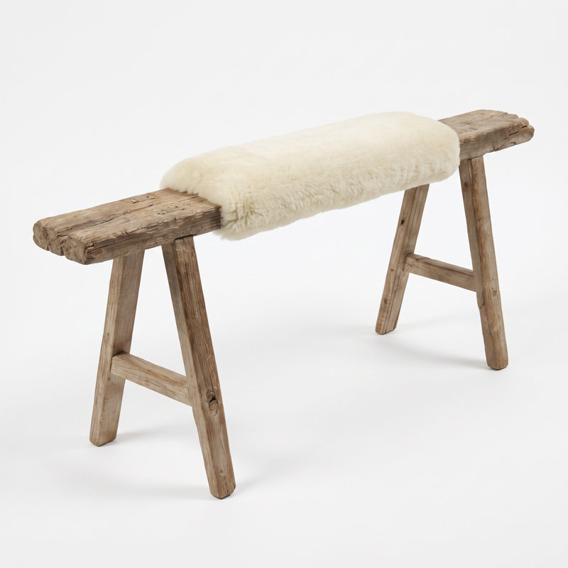 Solid Wood Bench