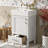 Bathroom Vanity with Ceramic Sink-1485343406