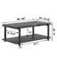  Table basse industrielle avec rangement Hulstein, gris foncé-1753686060