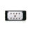 On-q 1x8 Enhanced Passive Video Splitter-combiner