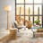 Frans Amous Traditional Floor Lamp