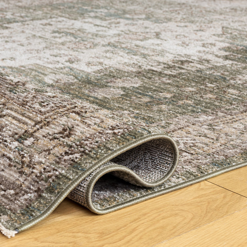 Hazel 518 Performance Oriental Rug, Square 6'