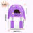 Monster Cat Tree Blue & Purple