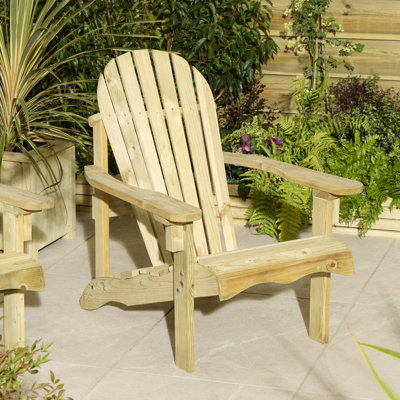 Outdoor Adirondack Chair