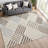 Machine Washable Indoor/Outdoor Adalaide ACN2339 Geometric Rug-1445905527