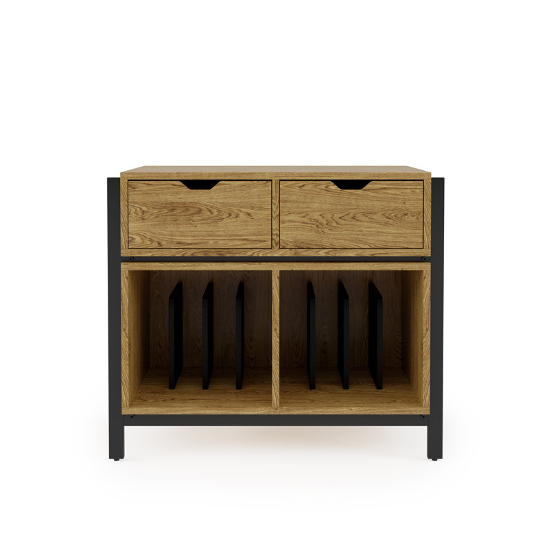 Louisiana Plus Turntable Stand Audio Cabinet