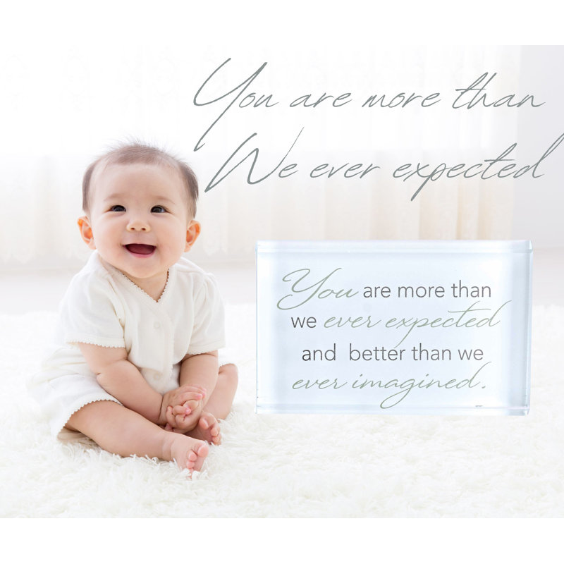 Plaque de table en verre You Are More