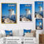 Santorini, Grèce, moulin à vent, paradis, Grèce, art mural-1690111843-1690111841