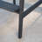 Outdoor Acacia Wood Adirondack Barstools, Set Of 2, Dark Gray-142011327