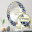Miroir mural Zilah-1402833210
