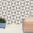 Refinery 12'' W x 12'' L Porcelain Triangle Singular Tile-63304993