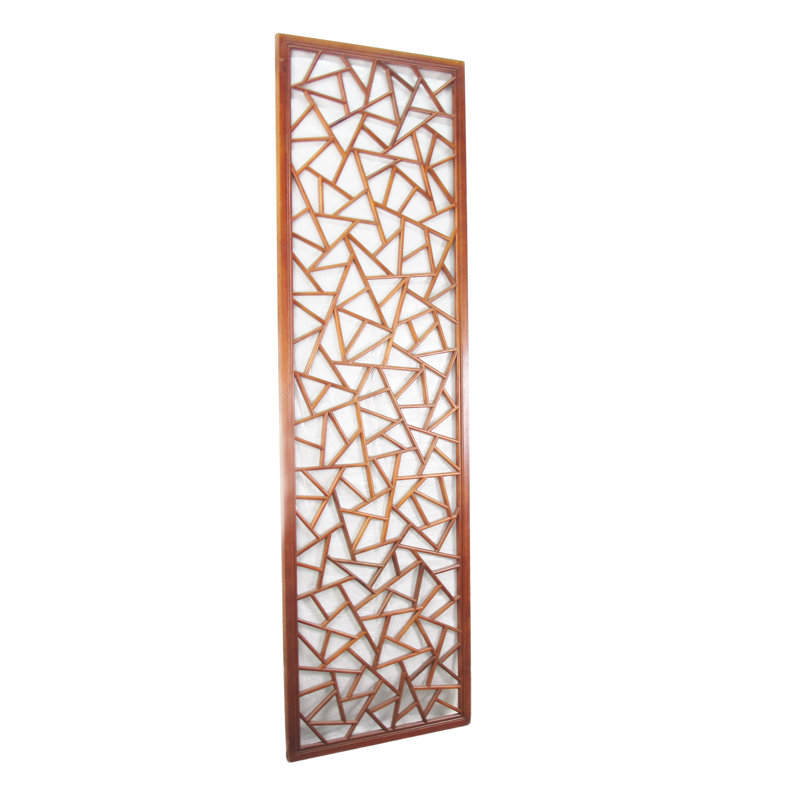 Asian Classic Solid Wood Wall Decor