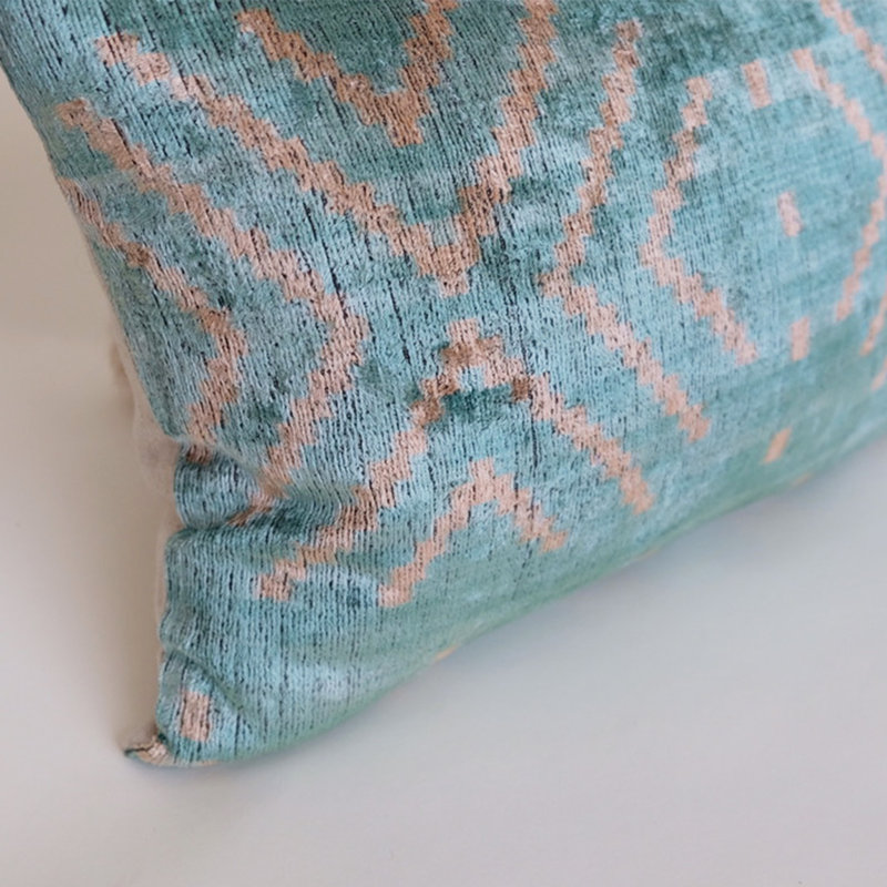 Richland Rectangular Silk Pillow Cover & Insert, Abstract 4
