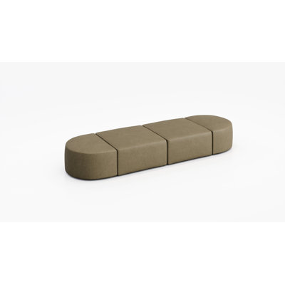 4 Person Modular Seating-Vinyl