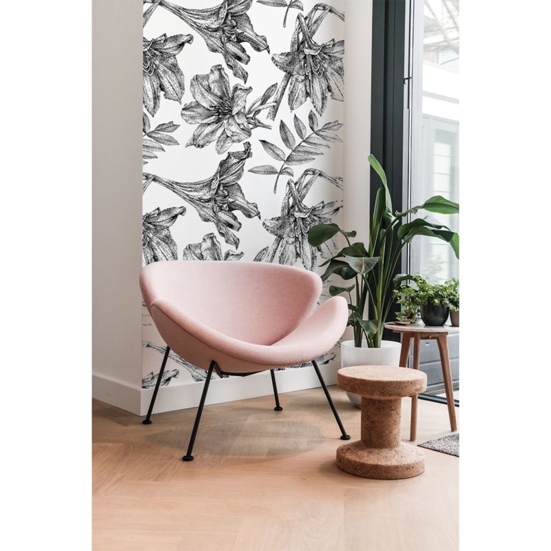 Bronach Matte Wallpaper Roll, 250 x 104cm