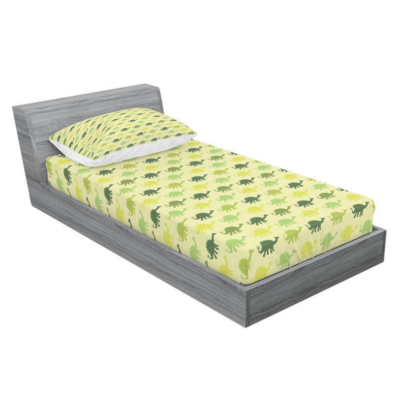 Microfiber Sheet Set, Twin XL Sheet Set + Fitted Sheet + 1 Pillowcase