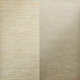 Slow Living Metallic Two-Toned Textured Stripe Wallpaper Roll