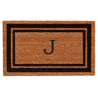 Stortz Personalizable Non-Slip Doormat