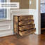 Commode décorative 4 tiroirs