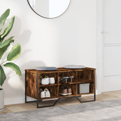 6 Pair Shoe Storage Cabinet