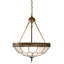Dunwall 3 - Light Semi Flush Mount