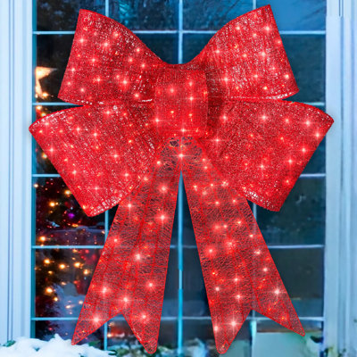 Christmas Bow Decoration