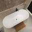 J24-55B Baignoire autoportante 55 "x 27,5"