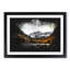 Maroon Bells Mountains in Colorado - Picture Frame Painting Print-56735552-56735553