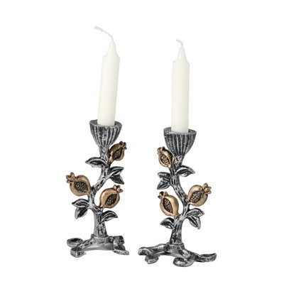 Aluminum Candlestick