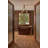 67" Hammered Copper Double Slipper Bathtub