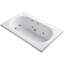 Memoirs 72" x 42" Whirlpool Bathtub-766136167