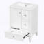 Meuble-lavabo 24 po avec lavabo et tiroirs 24 po-128979809