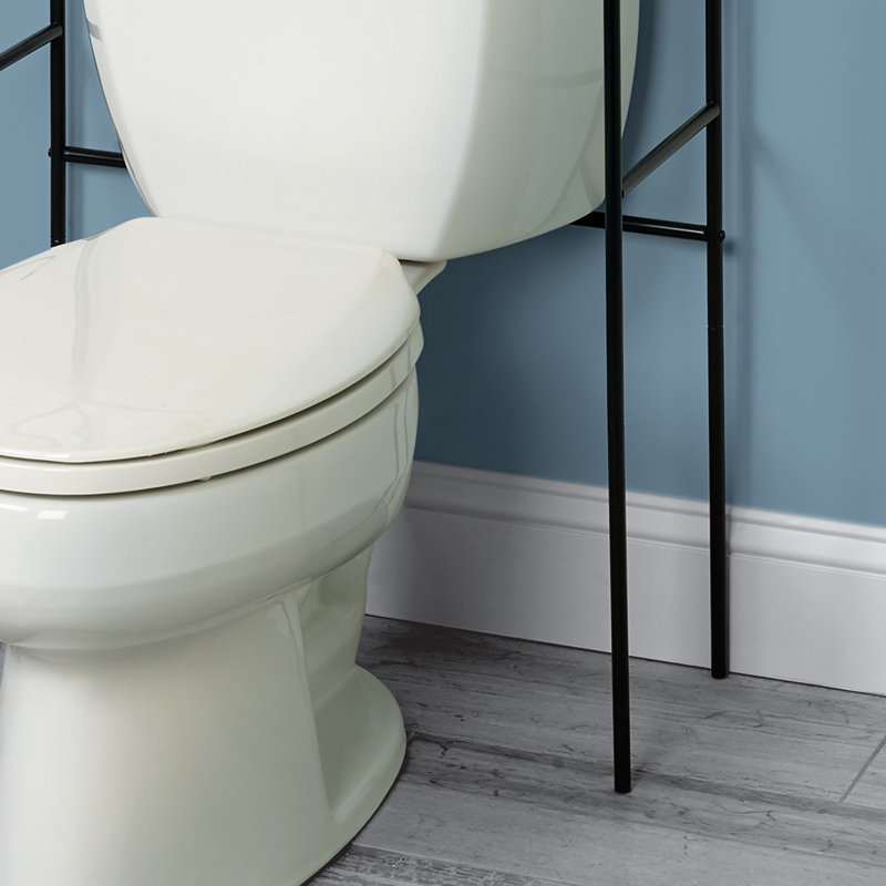 Osazee Metal Over The Toilet Storage, Black