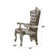 Carvajal Button Tufted Arm Chair in Bone White (Set of 2)