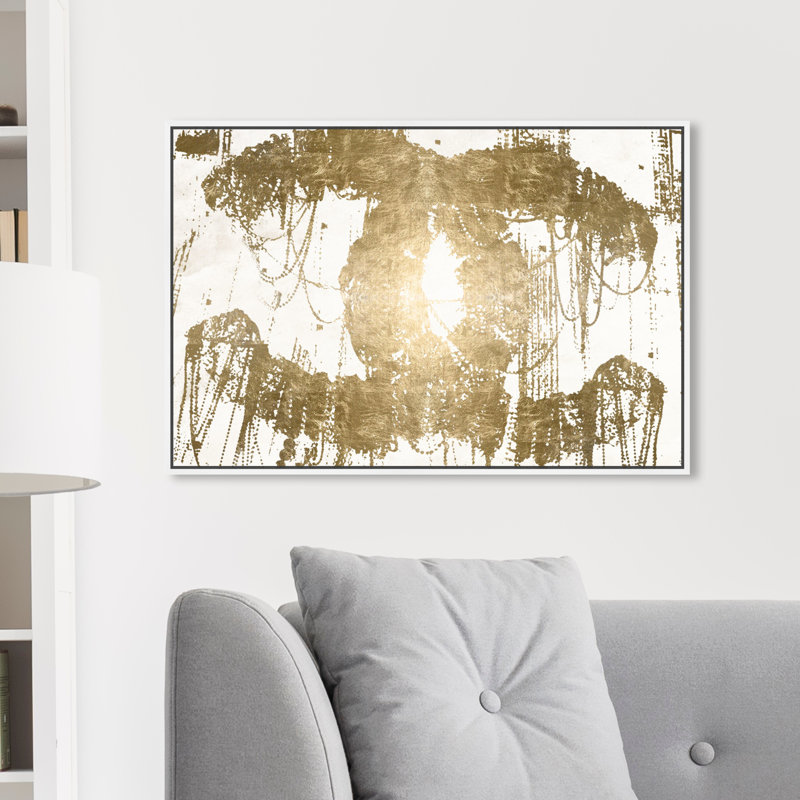 «Hey Lolita», impression sur toile, Impression encadrée, H 36 po x l 54 po, Blanc