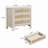 Pomodoro Boho-Inspired Rattan Nightstand With 3-Drawer-1296582097