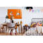 Magnetic Glass Dry Erase Board-742408359