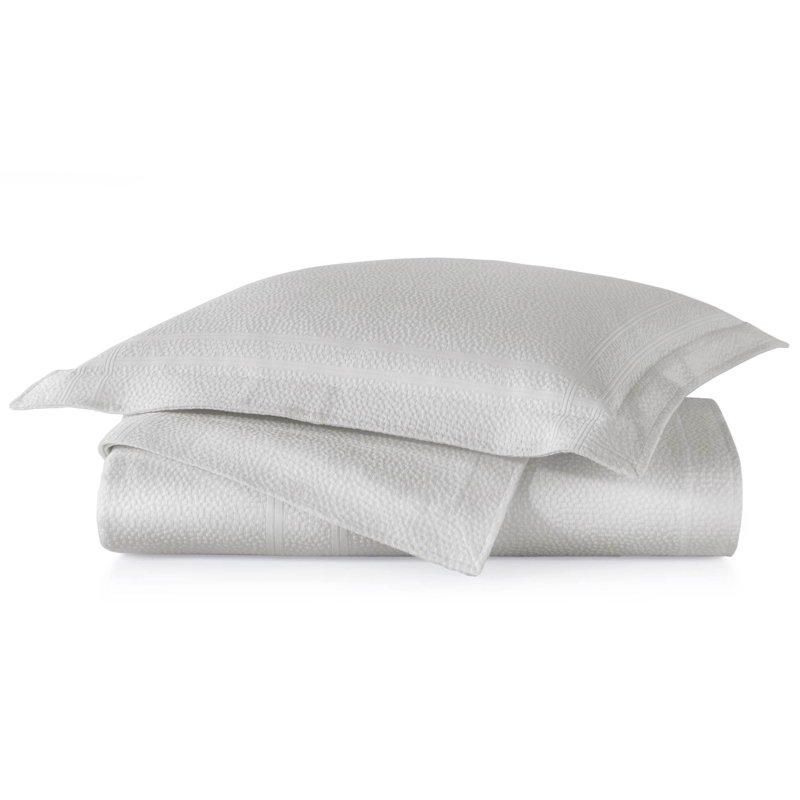 Montauk 100% Cotton Coverlet, Twin/Twin XL Coverlet, Gray