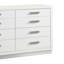 Commode 8 tiroirs Vannida