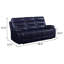 Canapé inclinable en cuir 90,4 po-841950373