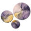 Abstract Wall Decor on Metal